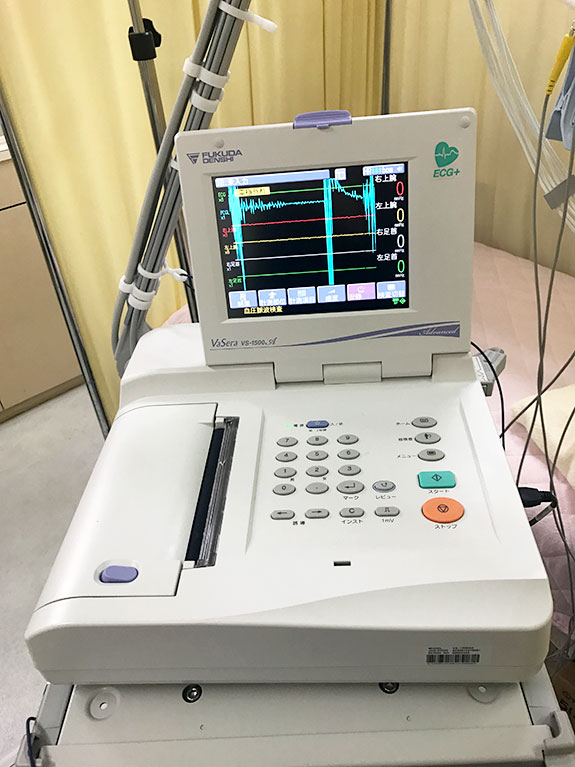 血圧脈波検査装置　VaSera　VS-1500Aシリーズ